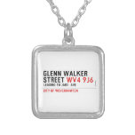 glenn walker street  Necklaces