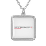 purple voucher avenue  Necklaces