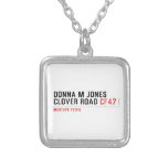 Donna M Jones Clover Road  Necklaces