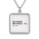 Colebrook Mechanics   Necklaces