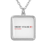 vincent vitaliss  Necklaces