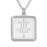 Hg
 Venus
 Earth
 Mars
 Jupiter
 Saturn
 U
 Np  Necklaces