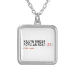 Kailyn ringer Popular road  Necklaces