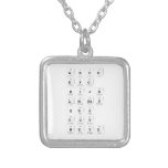 abc|d
 efg
 hijk
 lm|nop
 qrs
 tuv
 wxyz  Necklaces