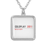 COLDPLAY   Necklaces