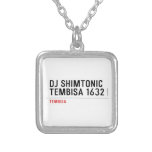 DJ SHIMTONIC TEMBISA 1632  Necklaces