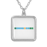 gwyddoniaeth  Necklaces