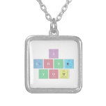 i
 love
 you  Necklaces
