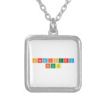 chemistry
 club  Necklaces