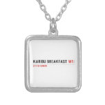 karibu breakfast  Necklaces
