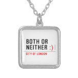 BOTH or NEITHER  Necklaces