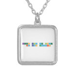 keep calm and love 
 jim ramos escuadro  Necklaces
