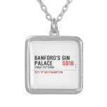 Banford's Gin  Palace  Necklaces
