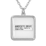 andesite drive  Necklaces