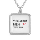 Yushantha  Street  Necklaces