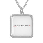7800 Credit cards street  Necklaces