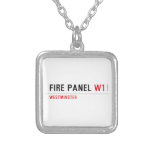 FIRE PANEL  Necklaces
