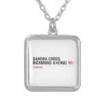 Sandra Cross Richmond Avenue  Necklaces