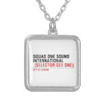 SQUAD ONE SOUND INTERNATIONAL   Necklaces