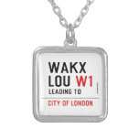 WAKX LOU  Necklaces