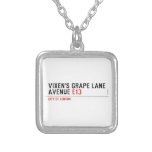 Vixen's Grape Lane  Avenue  Necklaces
