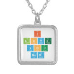 I
 love
 you
 mom  Necklaces