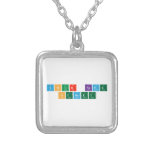 Your Name Street  Necklaces