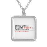 BROAD STREET STATION  Necklaces
