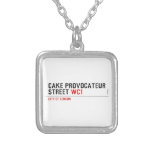 CAKE PROVOCATEUR  STREET  Necklaces