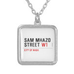 Sam Mhazo Street  Necklaces