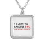 1 barkston gardens  Necklaces