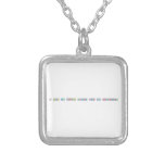 I think luv inspires science its all chemistry  Necklaces