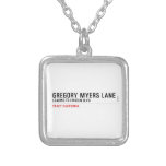 Gregory Myers Lane  Necklaces