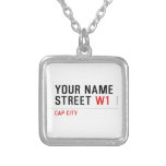 Your Name Street  Necklaces