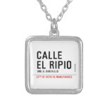 CALLE EL RIPIO  Necklaces