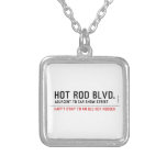 Hot Rod Blvd.  Necklaces