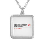 Yoshii Street  Necklaces