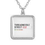 Threadneedle   street  Necklaces