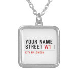 Your Name Street  Necklaces