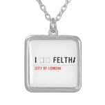 I ❤️ FELTHAM  Necklaces