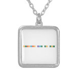 Periodic Name Project  Necklaces