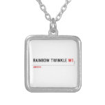 rainbow twinkle  Necklaces