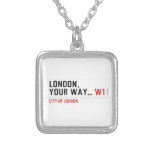 London, your way...  Necklaces