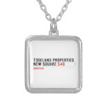 Toseland Properties New Square  Necklaces
