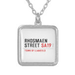 Rhosmaen Street  Necklaces