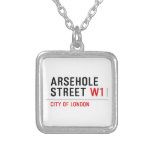 Arsehole Street  Necklaces