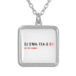 dj s'ma-tea-s  Necklaces