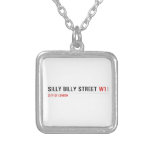 Silly Billy Street  Necklaces