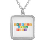 PERIDOIC
 TABLES
 ROCK!  Necklaces