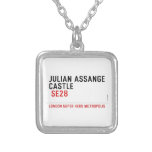 JULIAN ASSANGE CASTLE    Necklaces